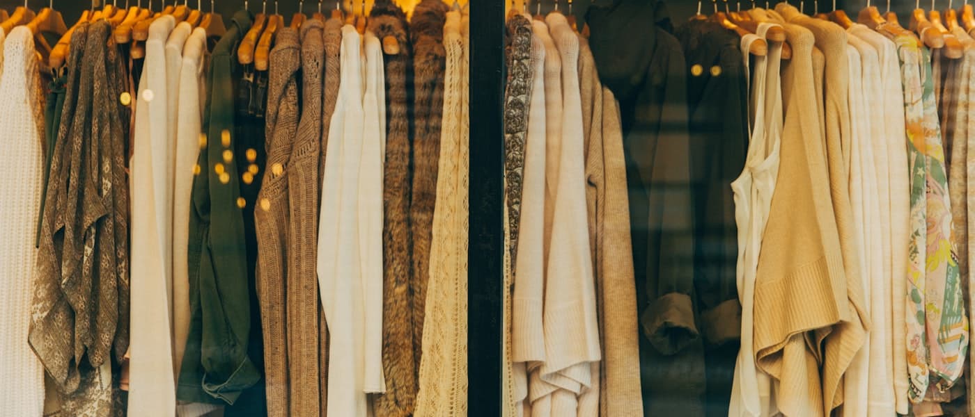 Fashion lookbook for the season