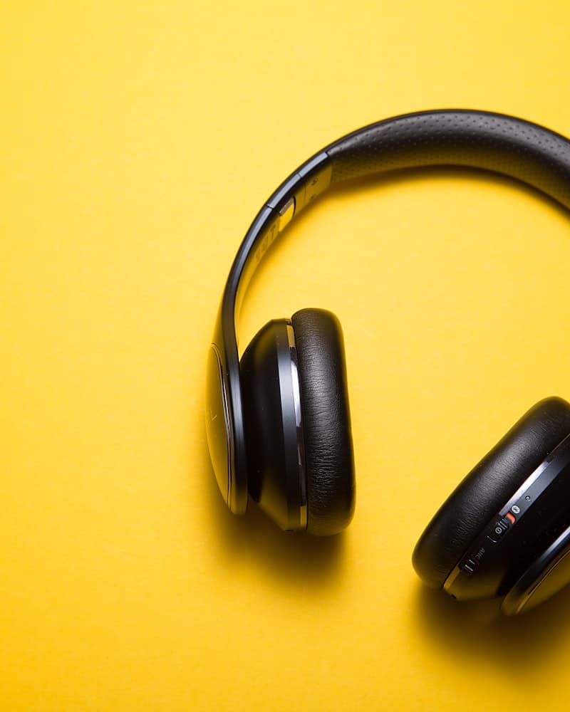 Wireless Noise Canceling Headphones